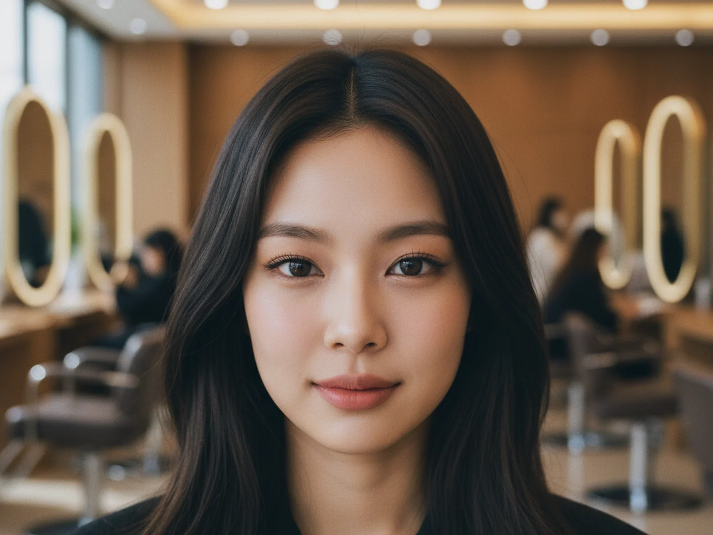 제니·장원영 눈꼬리 삭제 효과02